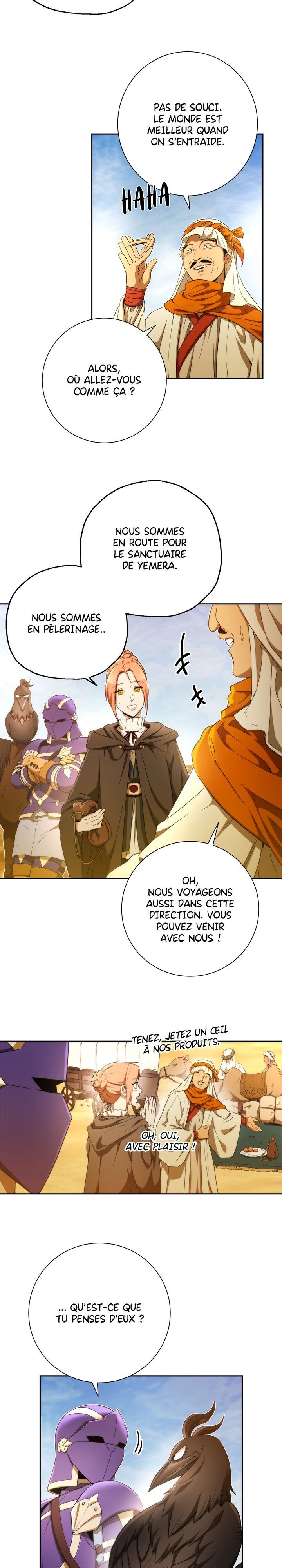 Skeleton Soldier Couldn’t Protect the Dungeon Chapitre 108 - Page 2