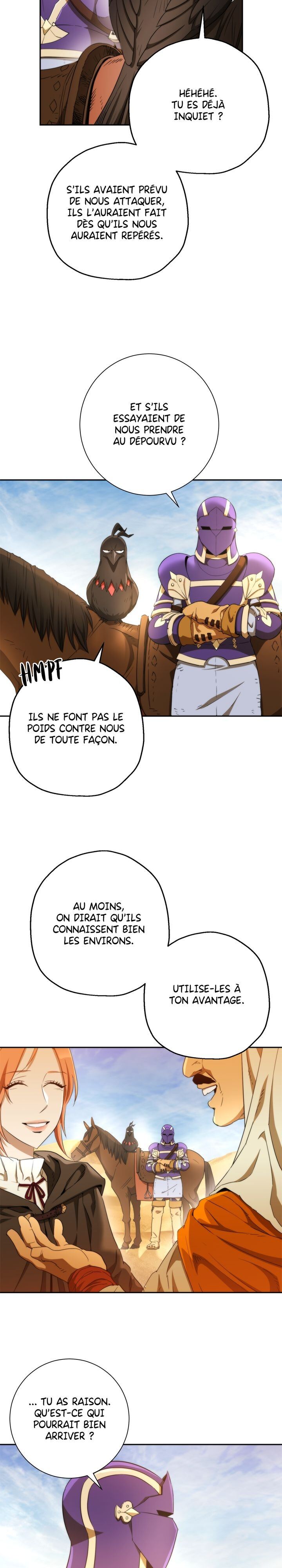 Skeleton Soldier Couldn’t Protect the Dungeon Chapitre 108 - Page 3