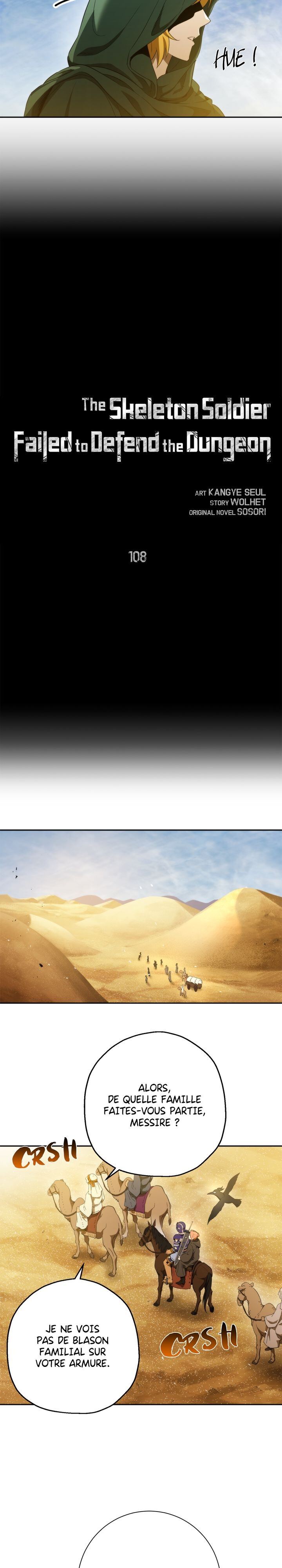 Skeleton Soldier Couldn’t Protect the Dungeon Chapitre 108 - Page 6