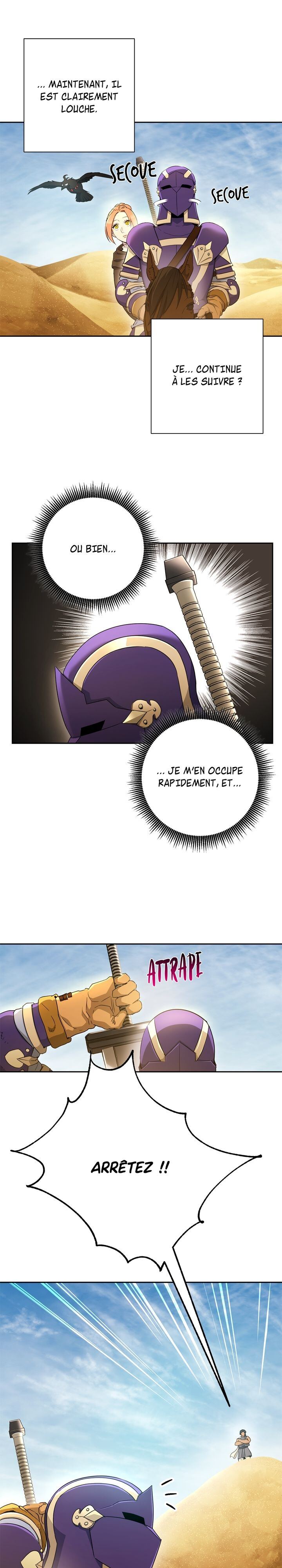 Skeleton Soldier Couldn’t Protect the Dungeon Chapitre 108 - Page 8