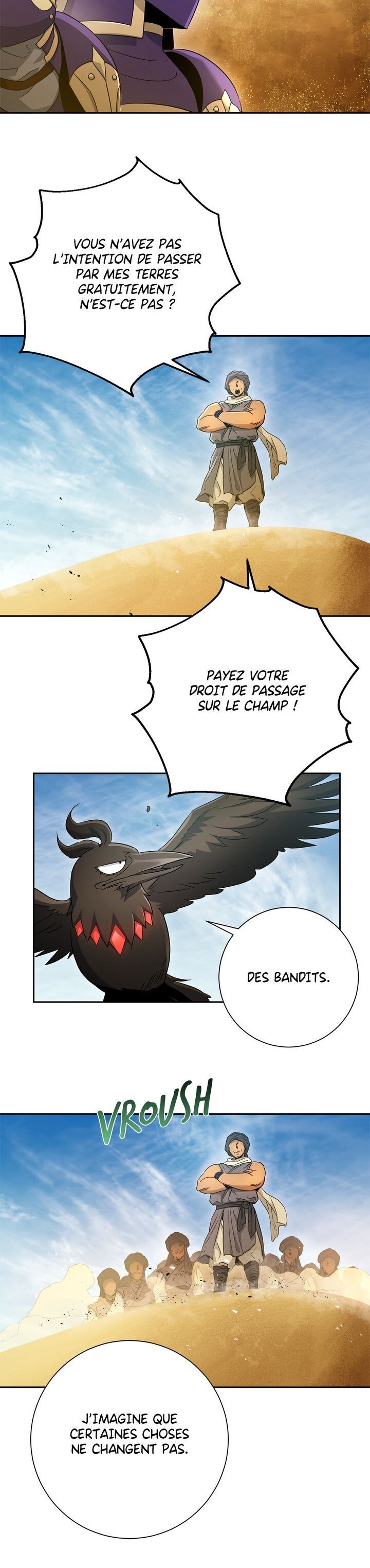 Skeleton Soldier Couldn’t Protect the Dungeon Chapitre 108 - Page 9