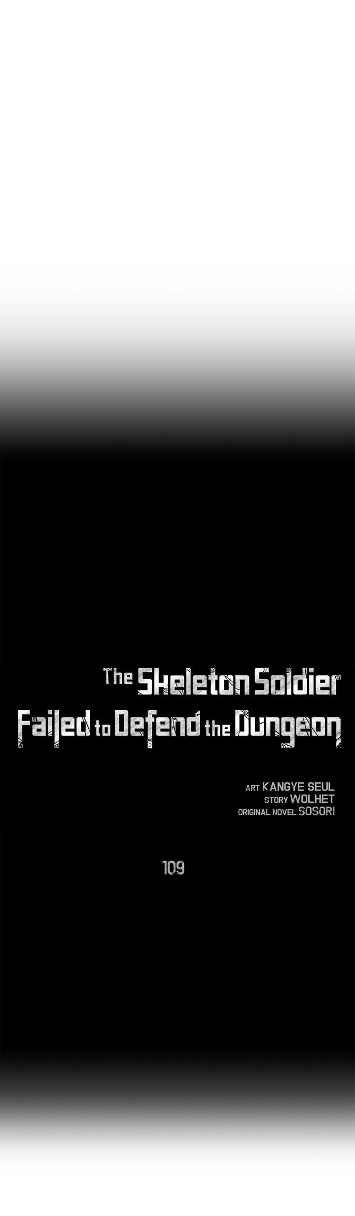 Skeleton Soldier Couldn’t Protect the Dungeon Chapitre 109 - Page 4