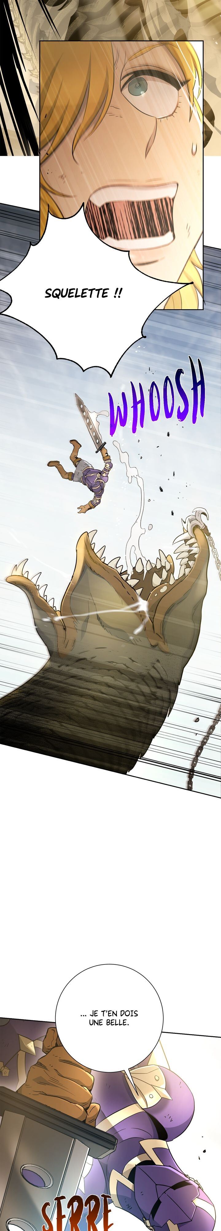 Skeleton Soldier Couldn’t Protect the Dungeon Chapitre 110 - Page 17