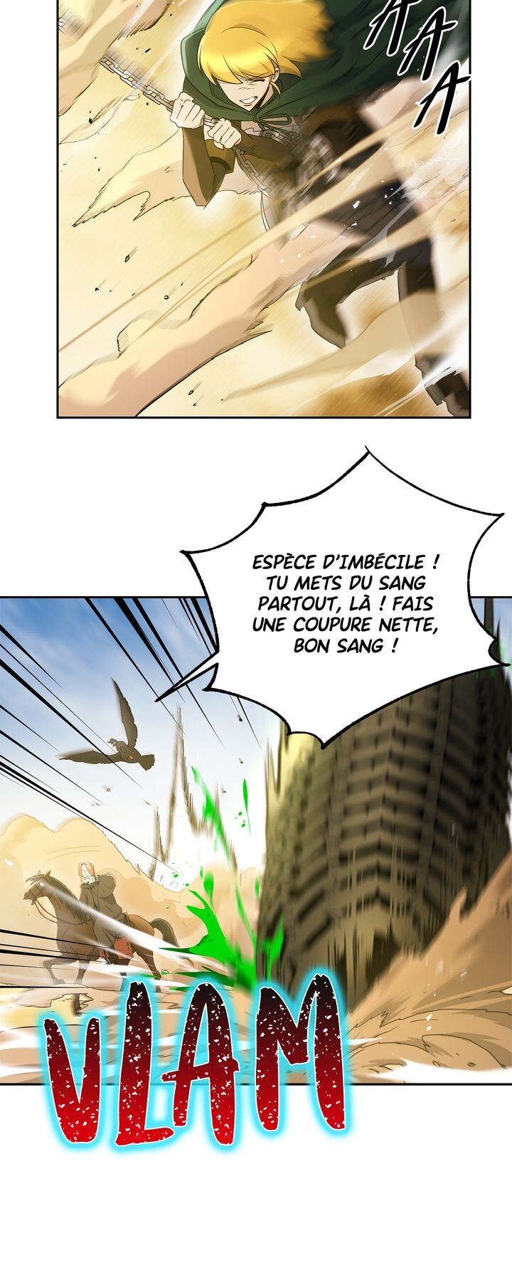 Skeleton Soldier Couldn’t Protect the Dungeon Chapitre 110 - Page 22