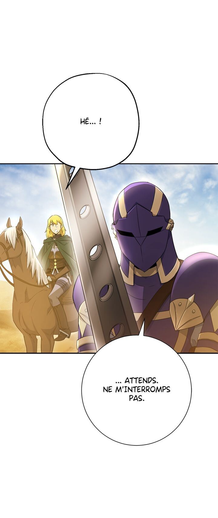 Skeleton Soldier Couldn’t Protect the Dungeon Chapitre 110 - Page 4