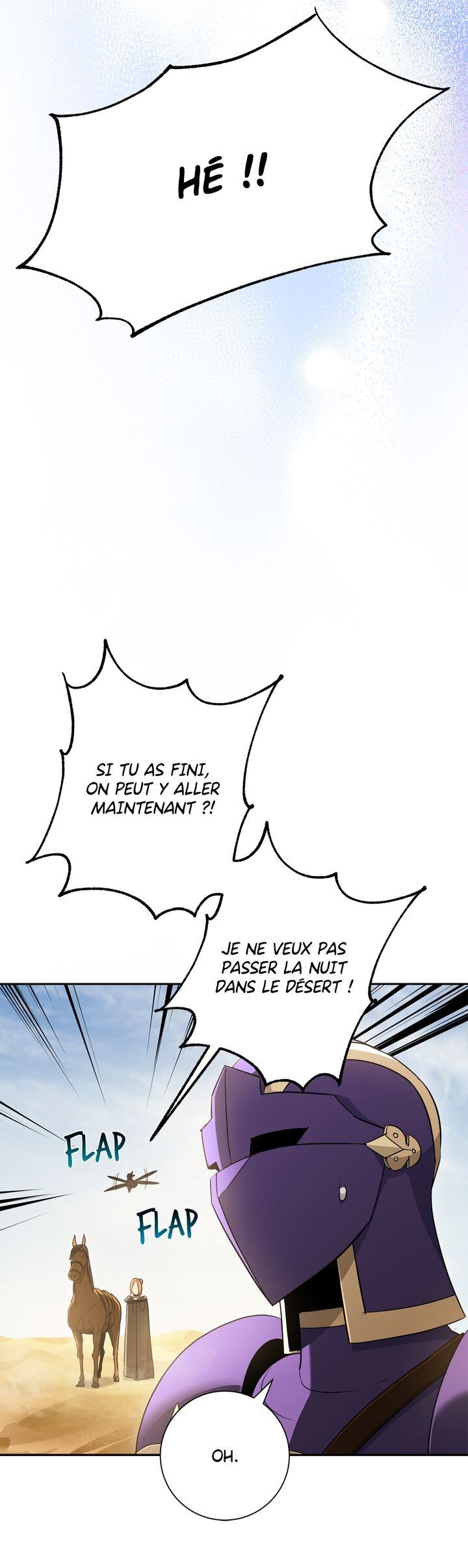 Skeleton Soldier Couldn’t Protect the Dungeon Chapitre 111 - Page 24