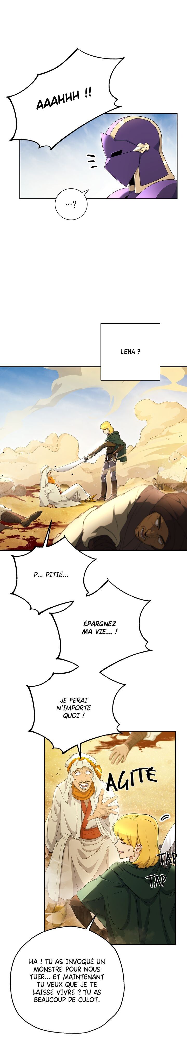 Skeleton Soldier Couldn’t Protect the Dungeon Chapitre 111 - Page 5