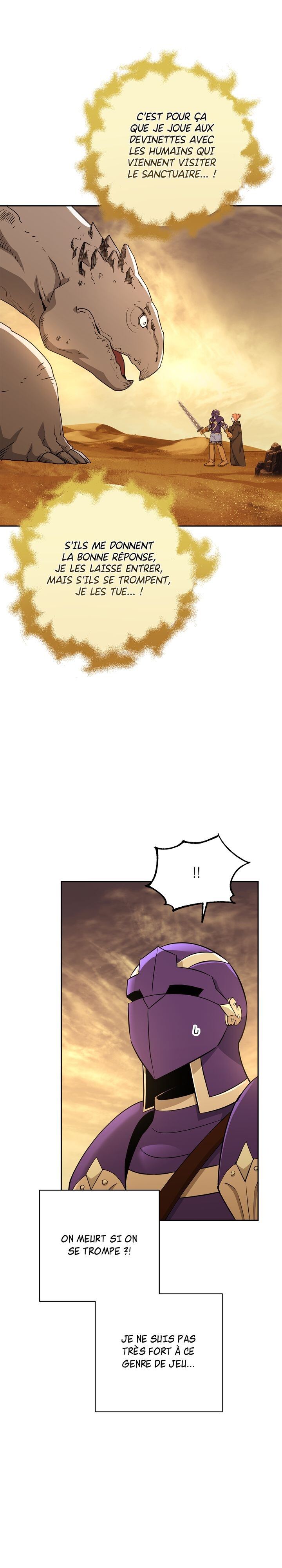 Skeleton Soldier Couldn’t Protect the Dungeon Chapitre 112 - Page 20