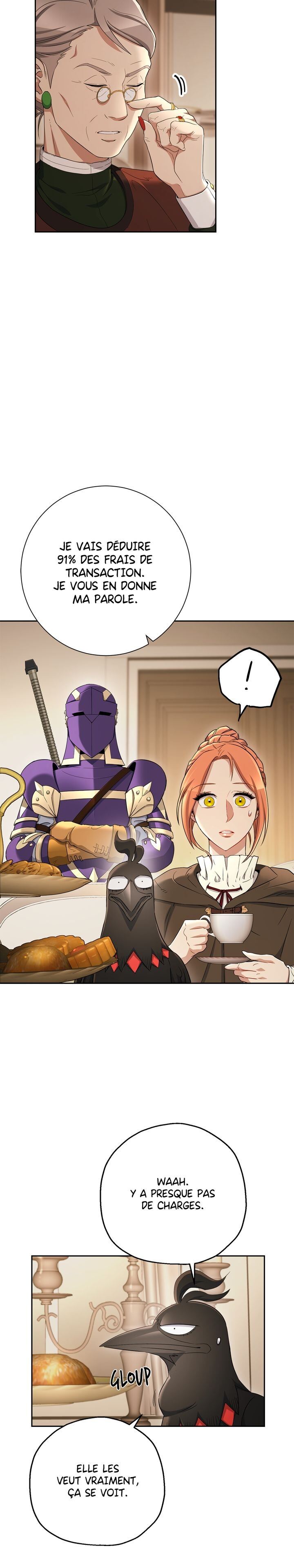 Skeleton Soldier Couldn’t Protect the Dungeon Chapitre 116 - Page 15