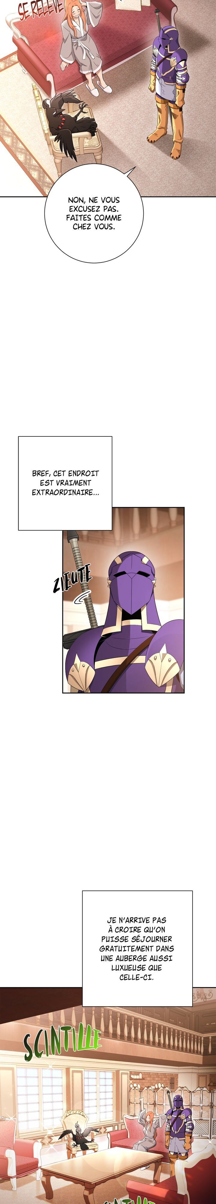 Skeleton Soldier Couldn’t Protect the Dungeon Chapitre 116 - Page 3