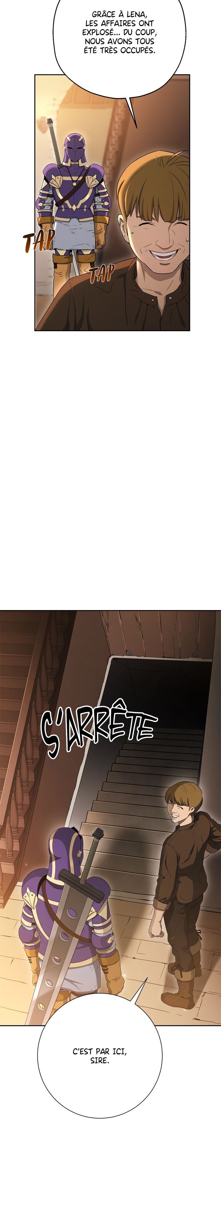 Skeleton Soldier Couldn’t Protect the Dungeon Chapitre 117 - Page 3