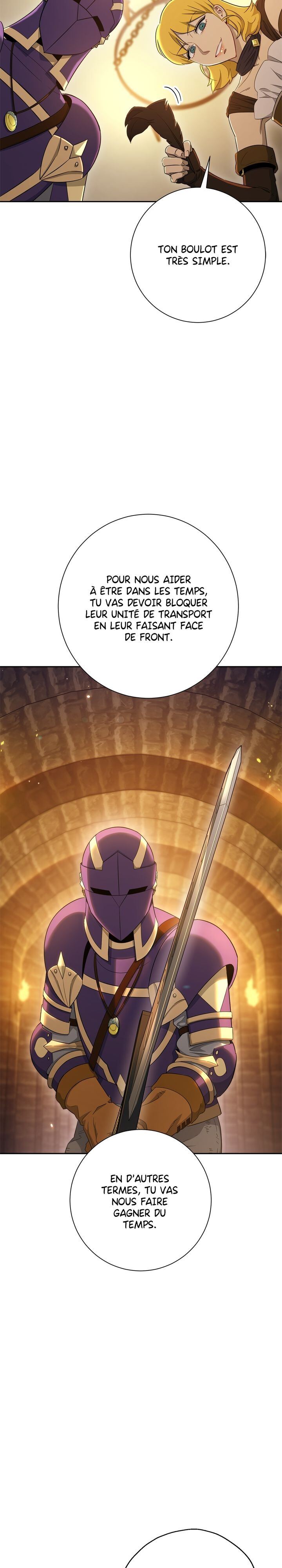 Skeleton Soldier Couldn’t Protect the Dungeon Chapitre 117 - Page 35