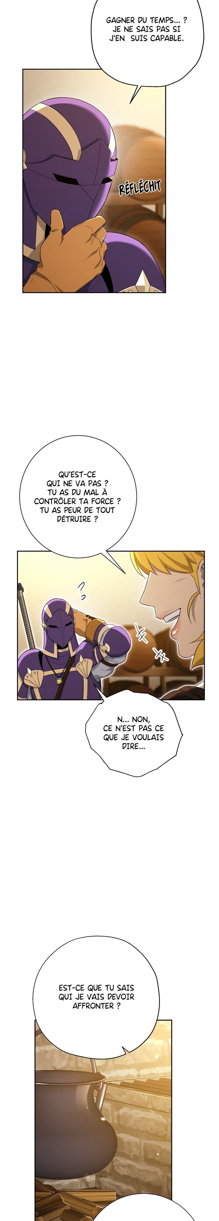 Skeleton Soldier Couldn’t Protect the Dungeon Chapitre 117 - Page 36