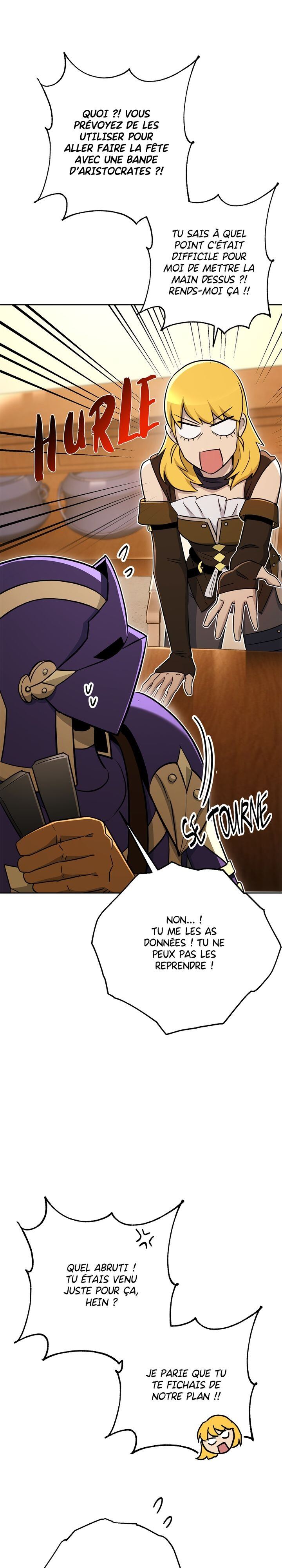 Skeleton Soldier Couldn’t Protect the Dungeon Chapitre 117 - Page 47
