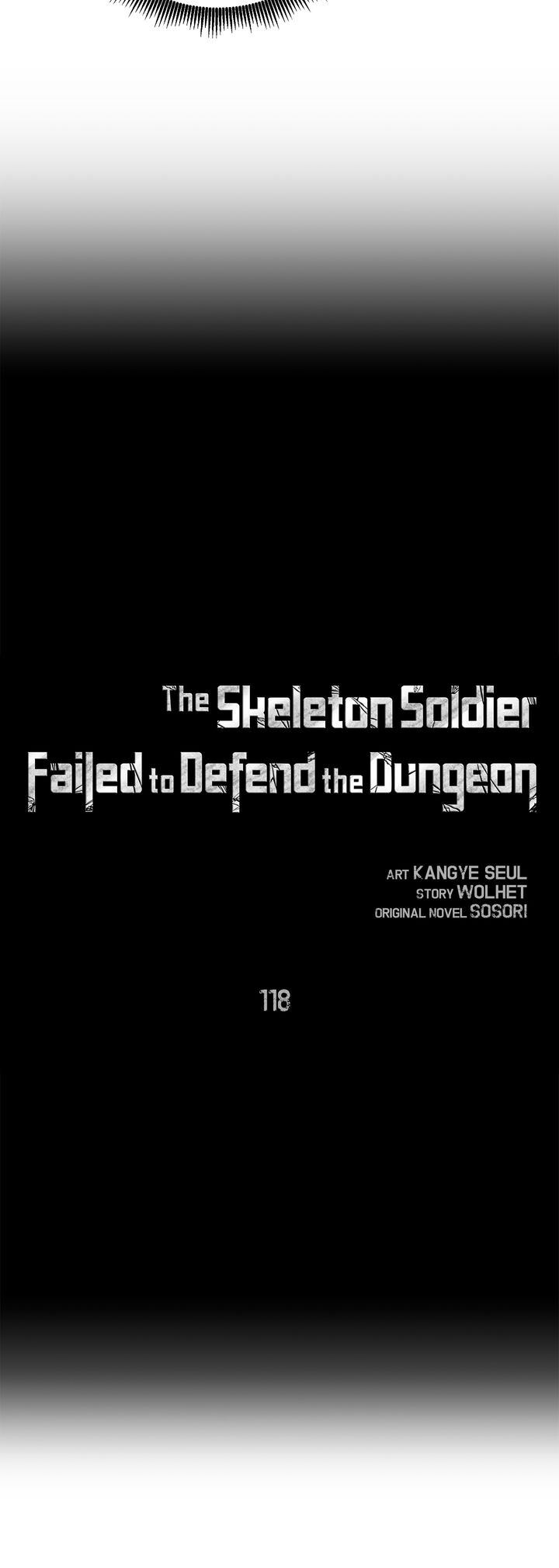Skeleton Soldier Couldn’t Protect the Dungeon Chapitre 118 - Page 8