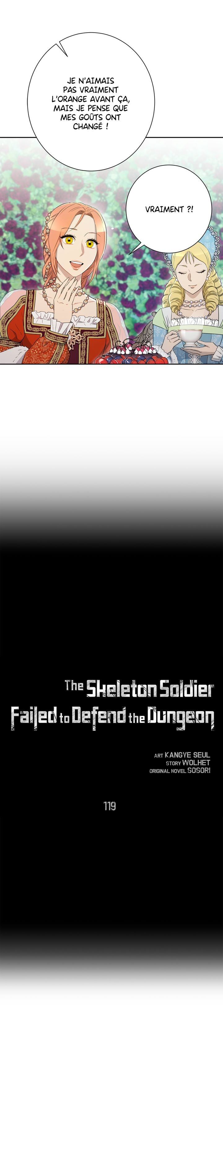 Skeleton Soldier Couldn’t Protect the Dungeon Chapitre 119 - Page 3