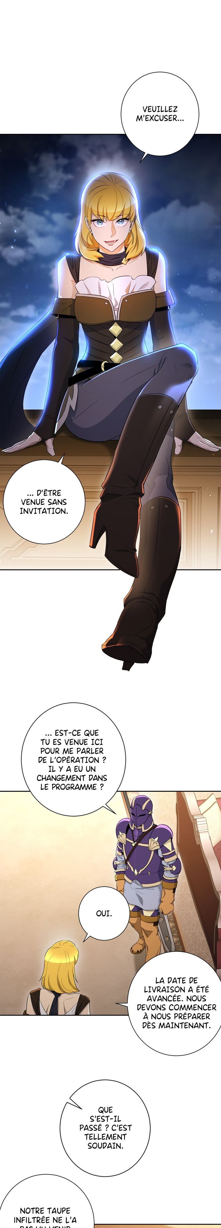 Skeleton Soldier Couldn’t Protect the Dungeon Chapitre 120 - Page 16