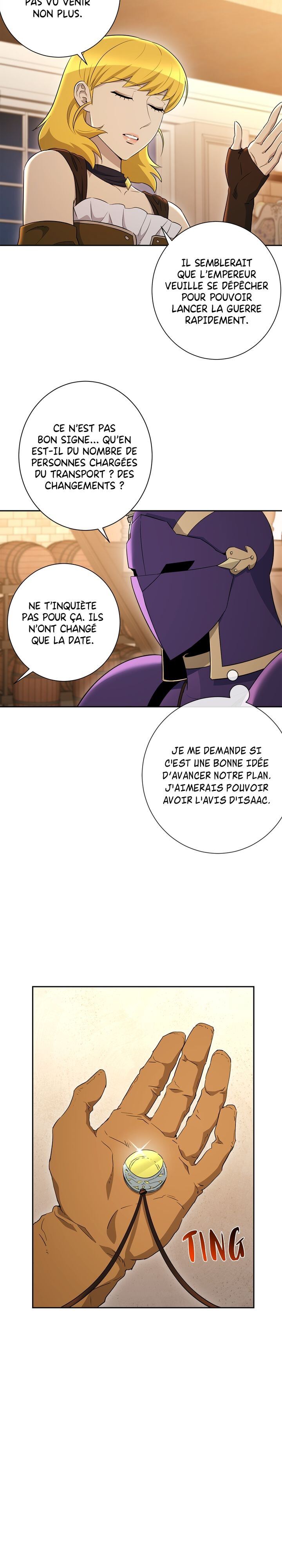 Skeleton Soldier Couldn’t Protect the Dungeon Chapitre 120 - Page 17
