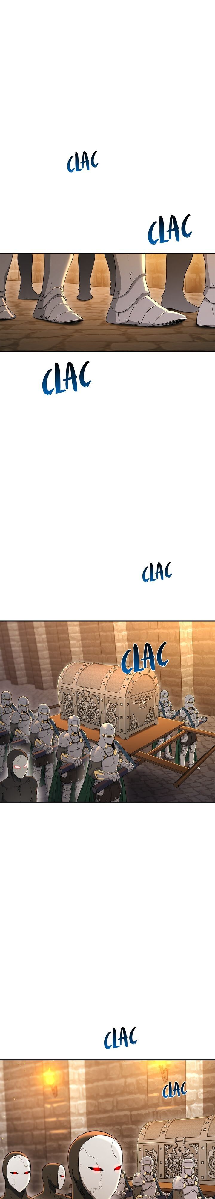 Skeleton Soldier Couldn’t Protect the Dungeon Chapitre 121 - Page 1