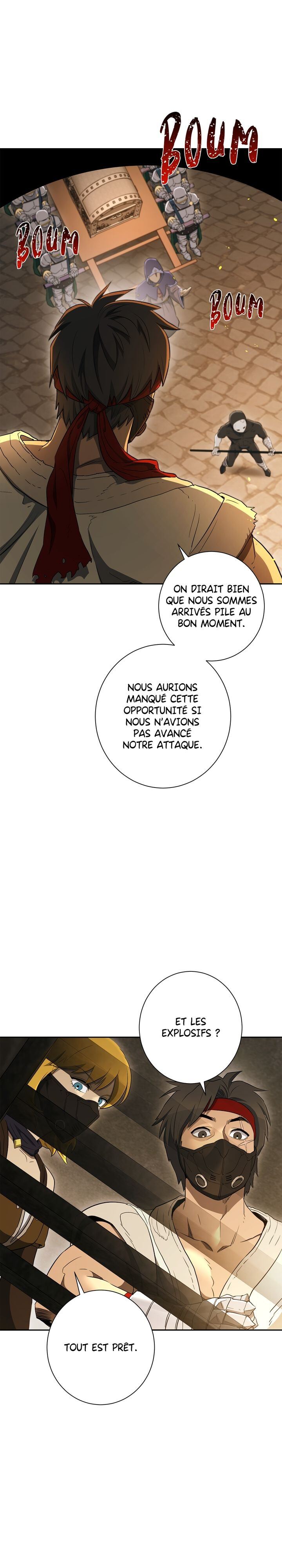 Skeleton Soldier Couldn’t Protect the Dungeon Chapitre 121 - Page 14