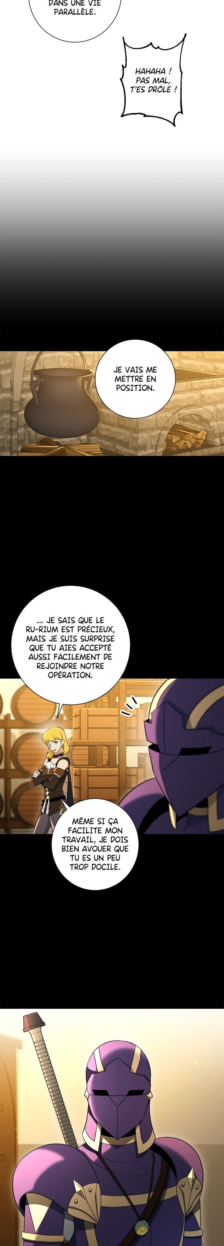 Skeleton Soldier Couldn’t Protect the Dungeon Chapitre 121 - Page 17
