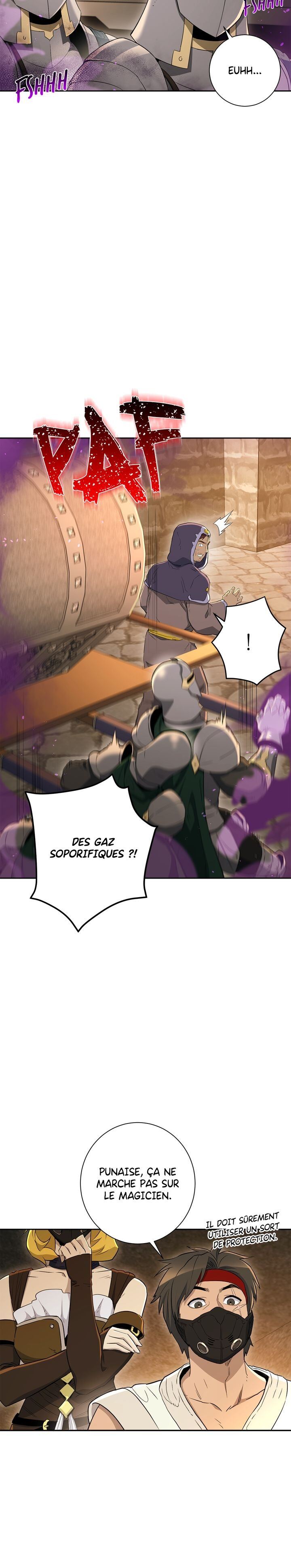 Skeleton Soldier Couldn’t Protect the Dungeon Chapitre 121 - Page 20