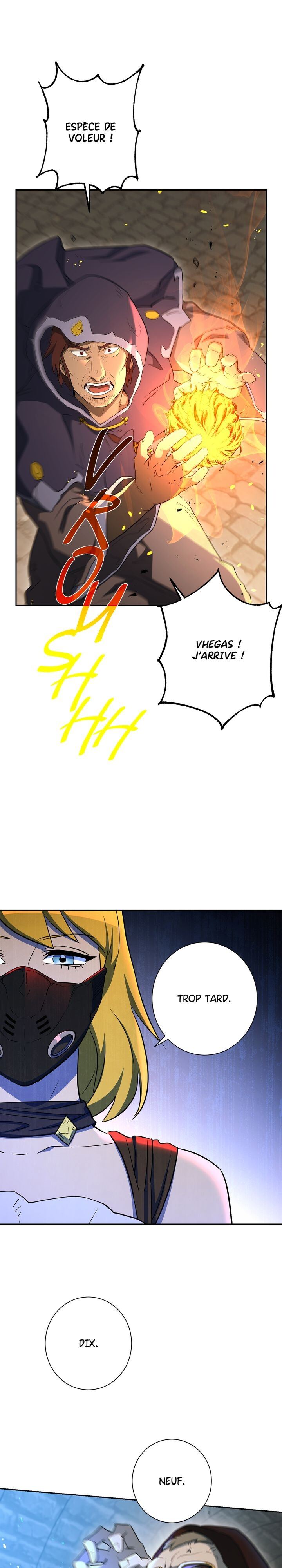 Skeleton Soldier Couldn’t Protect the Dungeon Chapitre 121 - Page 21