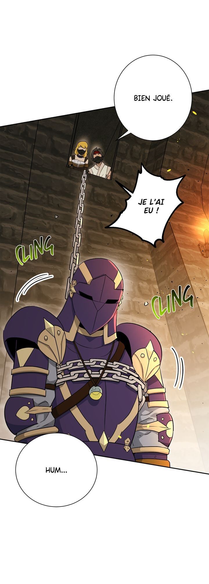 Skeleton Soldier Couldn’t Protect the Dungeon Chapitre 121 - Page 26