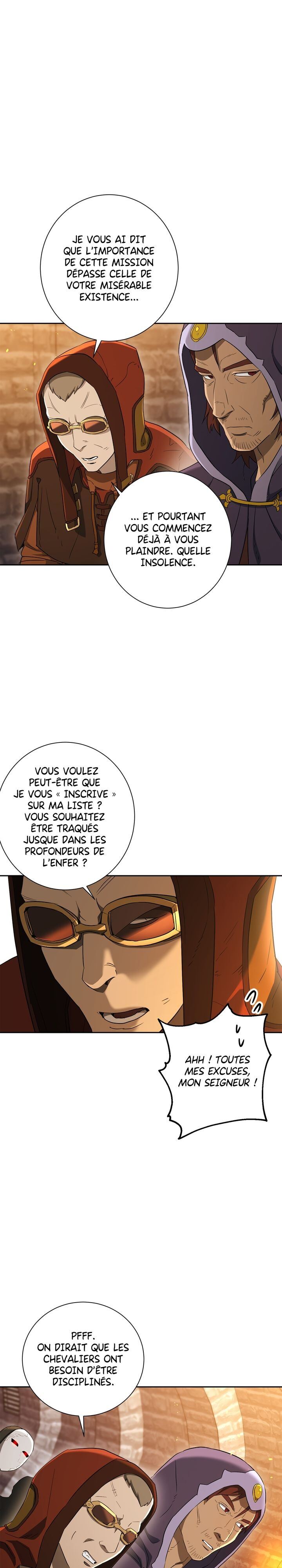 Skeleton Soldier Couldn’t Protect the Dungeon Chapitre 121 - Page 3