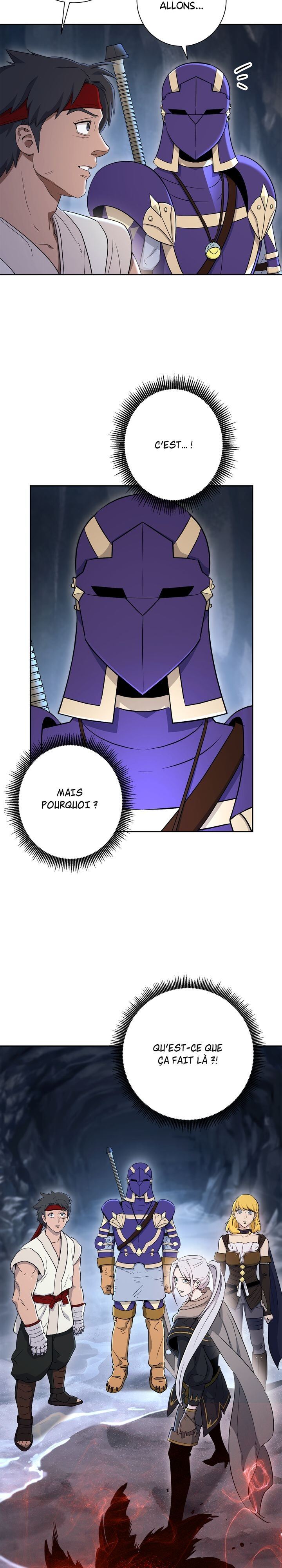 Skeleton Soldier Couldn’t Protect the Dungeon Chapitre 121 - Page 33