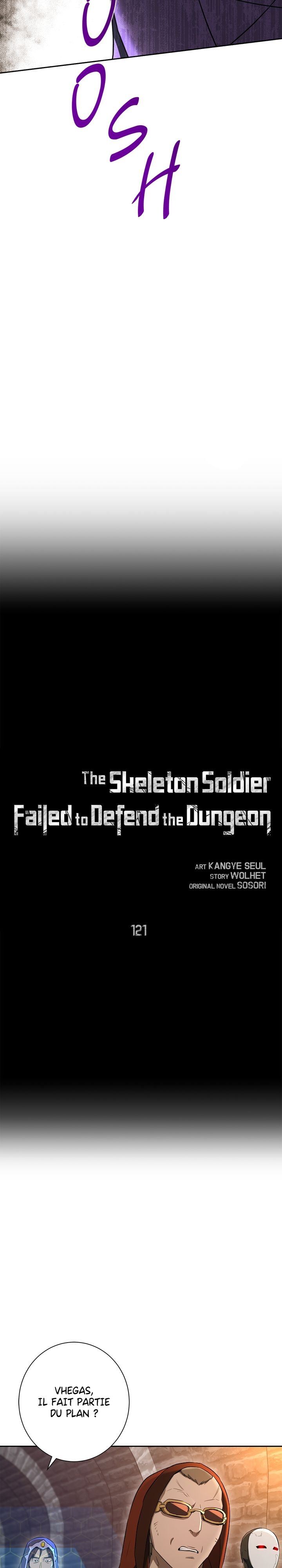 Skeleton Soldier Couldn’t Protect the Dungeon Chapitre 121 - Page 8
