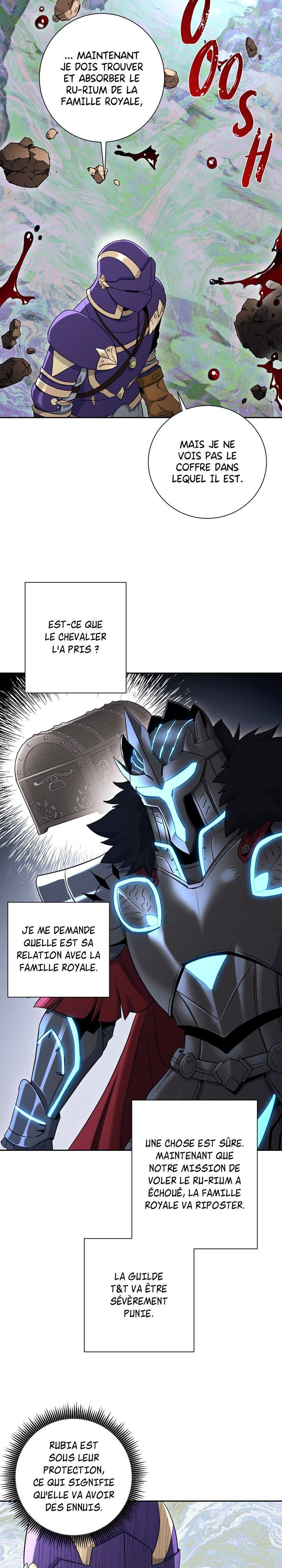 Skeleton Soldier Couldn’t Protect the Dungeon Chapitre 123 - Page 14