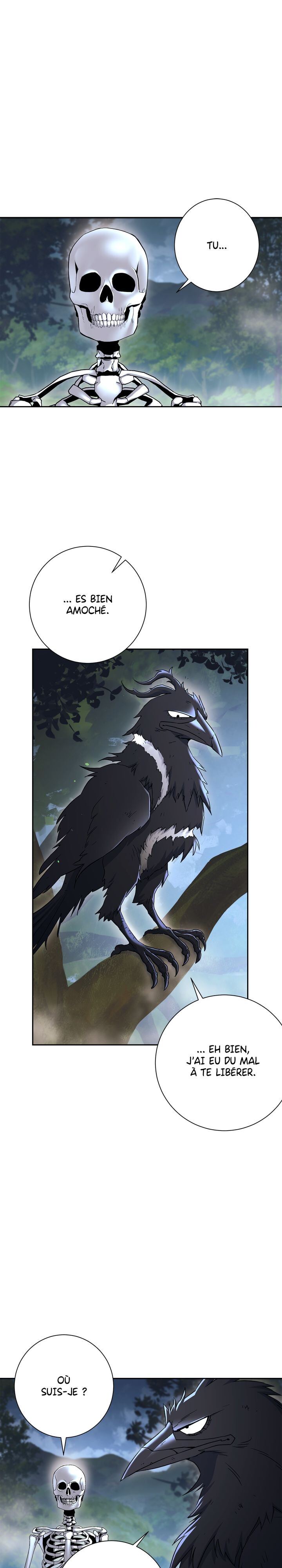 Skeleton Soldier Couldn’t Protect the Dungeon Chapitre 123 - Page 35