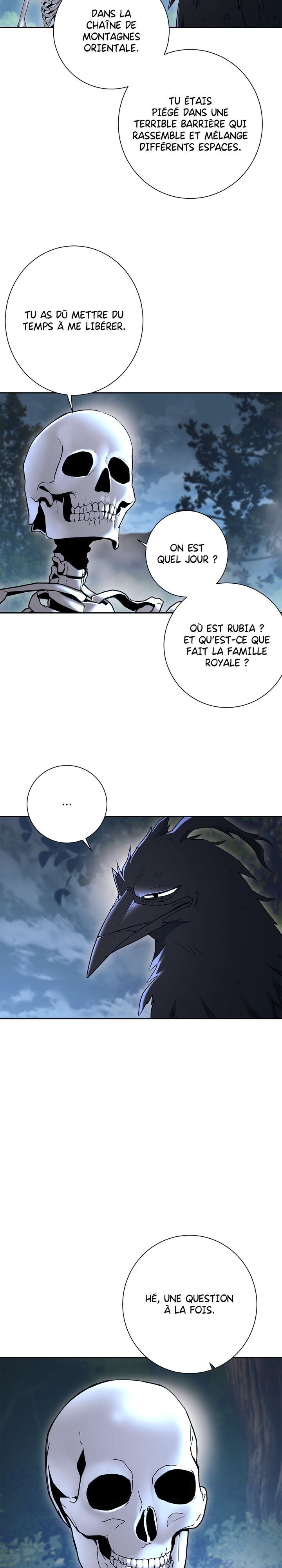 Skeleton Soldier Couldn’t Protect the Dungeon Chapitre 123 - Page 36