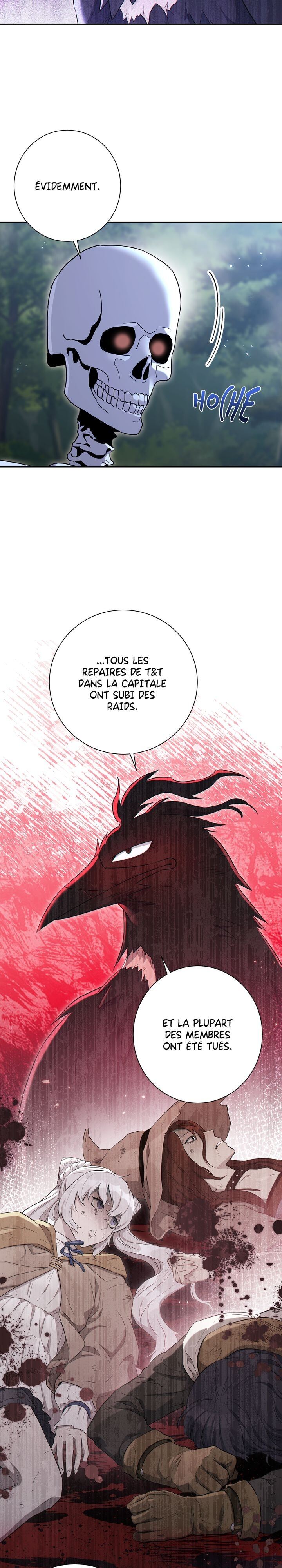 Skeleton Soldier Couldn’t Protect the Dungeon Chapitre 124 - Page 13