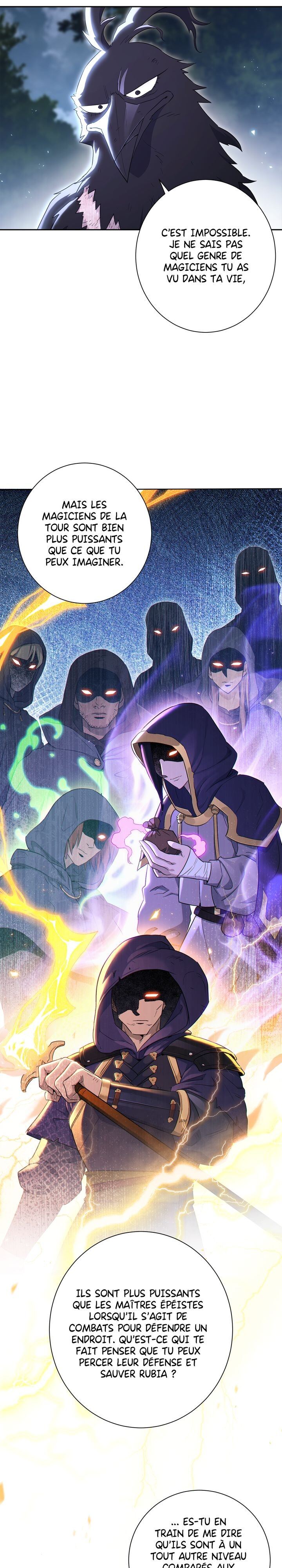 Skeleton Soldier Couldn’t Protect the Dungeon Chapitre 124 - Page 24