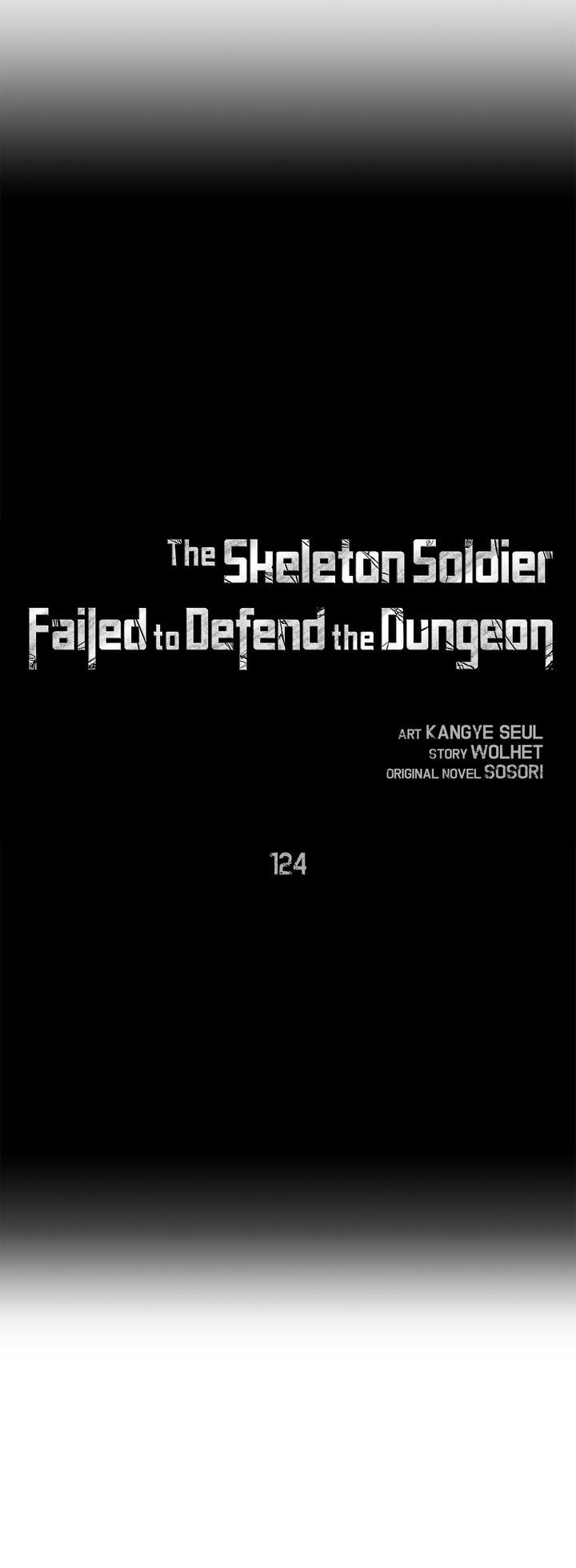 Skeleton Soldier Couldn’t Protect the Dungeon Chapitre 124 - Page 8