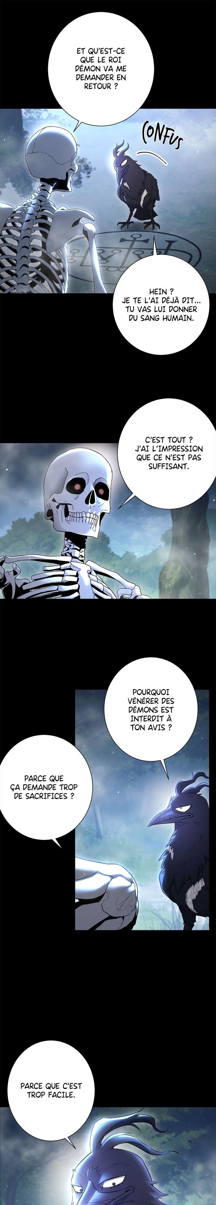 Skeleton Soldier Couldn’t Protect the Dungeon Chapitre 125 - Page 13