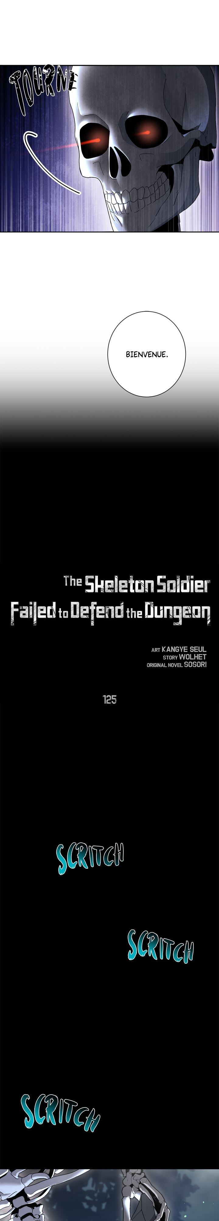 Skeleton Soldier Couldn’t Protect the Dungeon Chapitre 125 - Page 9
