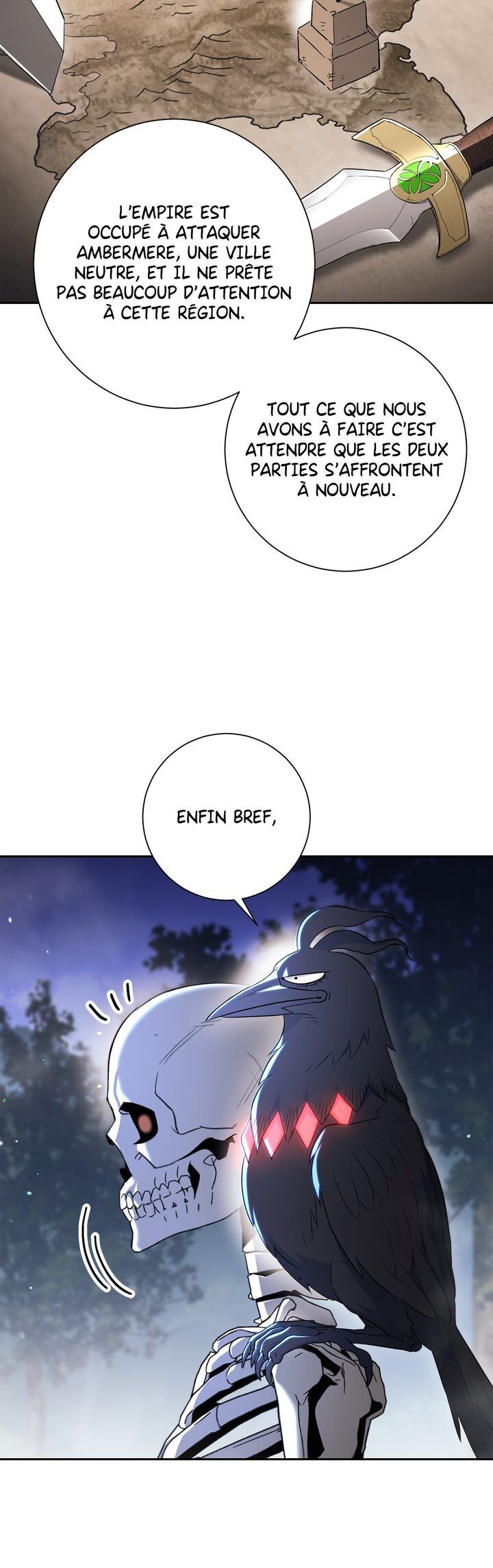 Skeleton Soldier Couldn’t Protect the Dungeon Chapitre 126 - Page 16
