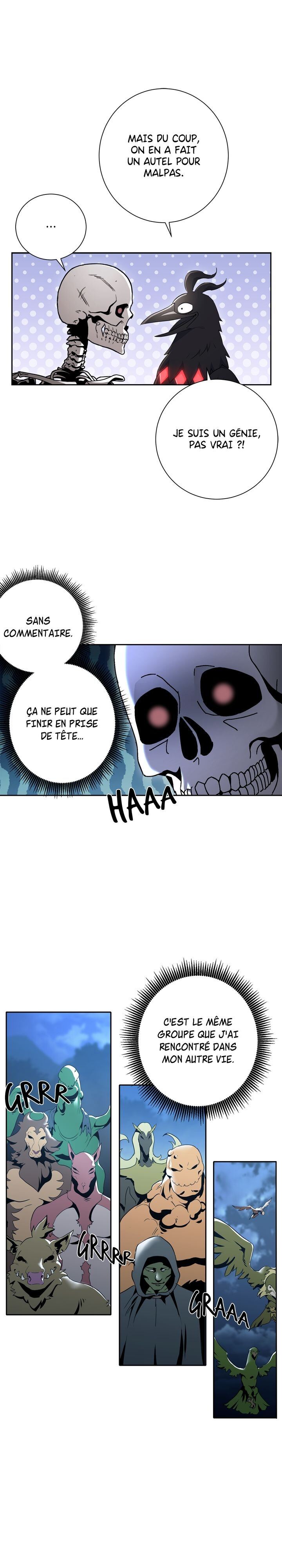Skeleton Soldier Couldn’t Protect the Dungeon Chapitre 126 - Page 21