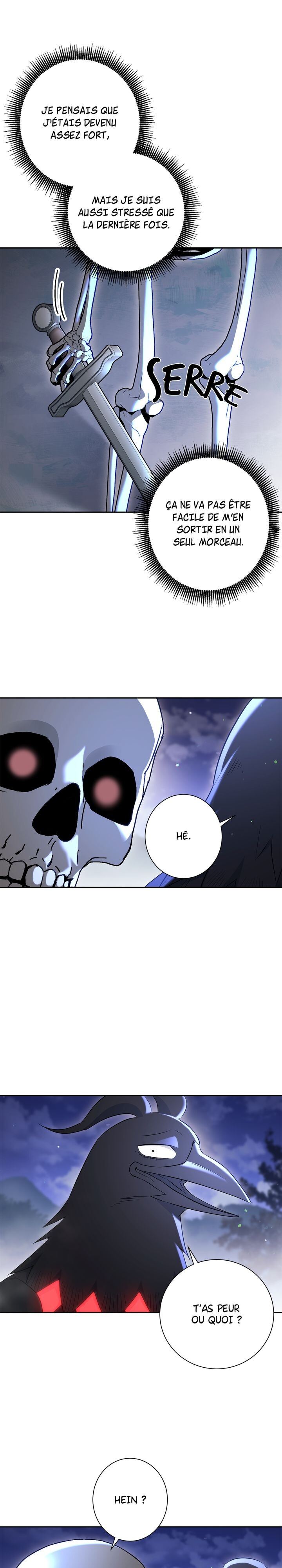 Skeleton Soldier Couldn’t Protect the Dungeon Chapitre 126 - Page 23