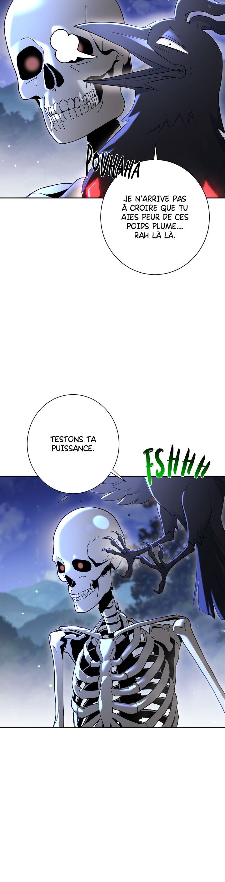 Skeleton Soldier Couldn’t Protect the Dungeon Chapitre 126 - Page 24