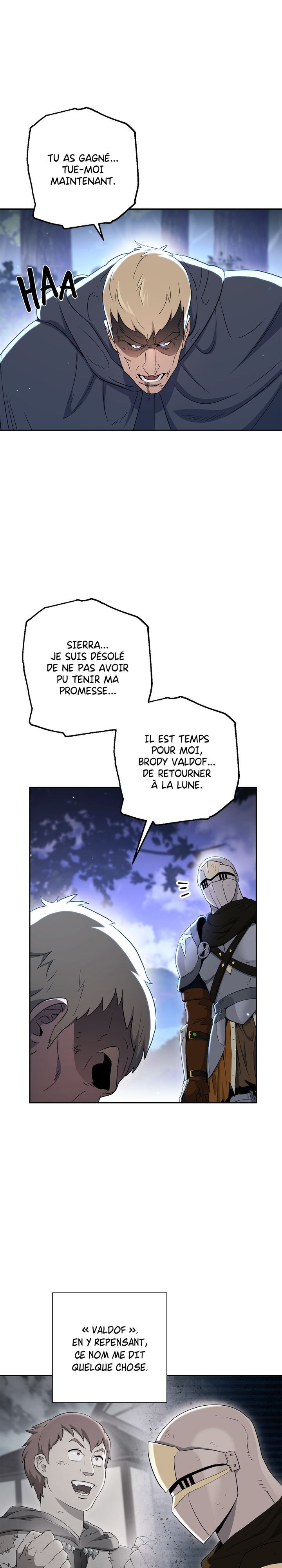 Skeleton Soldier Couldn’t Protect the Dungeon Chapitre 128 - Page 22