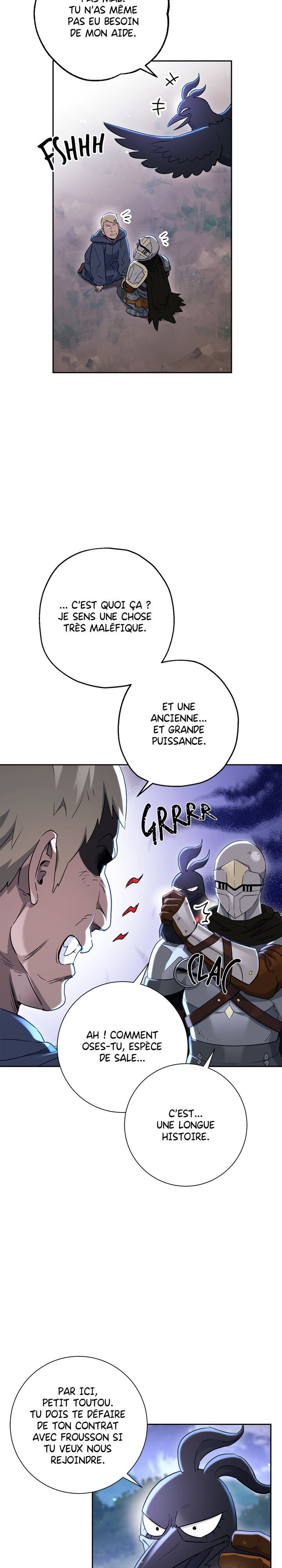 Skeleton Soldier Couldn’t Protect the Dungeon Chapitre 128 - Page 28