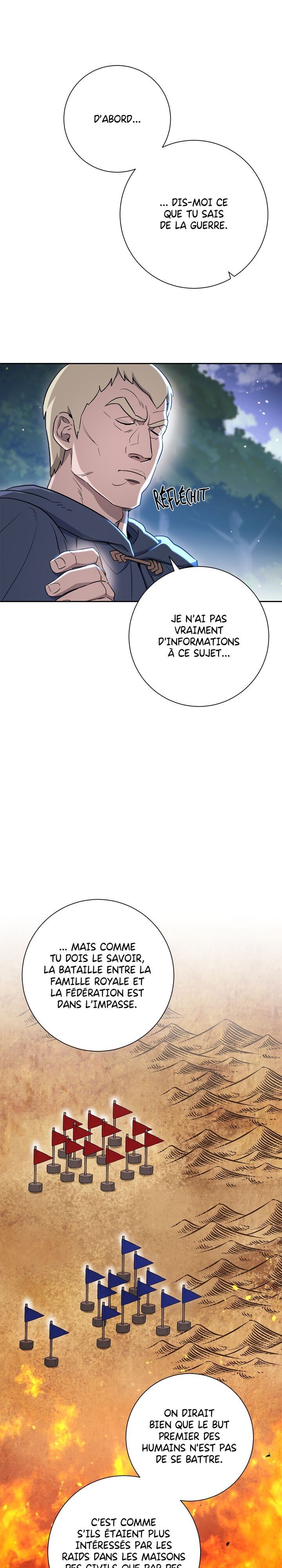 Skeleton Soldier Couldn’t Protect the Dungeon Chapitre 128 - Page 35