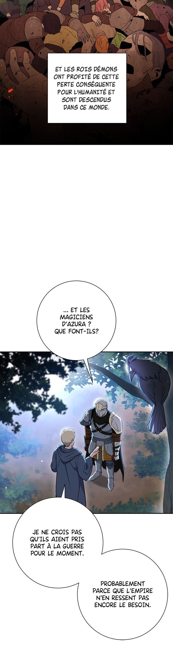 Skeleton Soldier Couldn’t Protect the Dungeon Chapitre 128 - Page 38