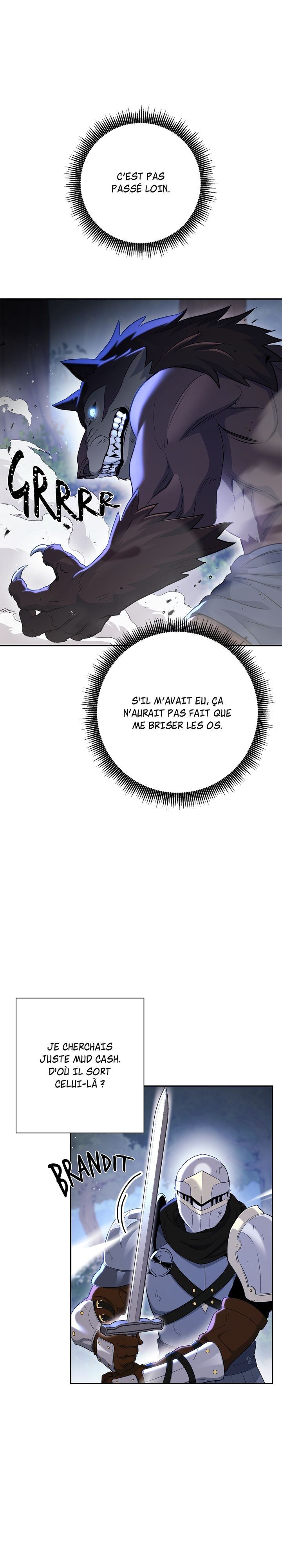 Skeleton Soldier Couldn’t Protect the Dungeon Chapitre 128 - Page 6