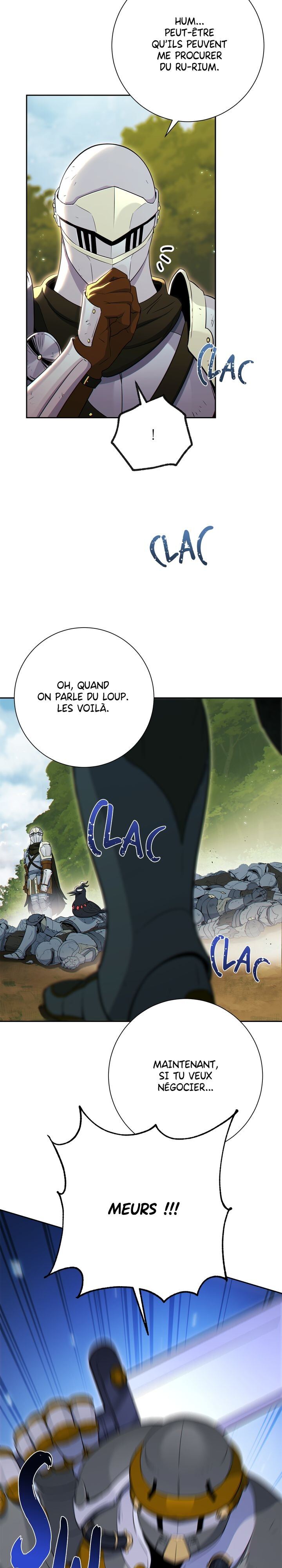 Skeleton Soldier Couldn’t Protect the Dungeon Chapitre 129 - Page 27