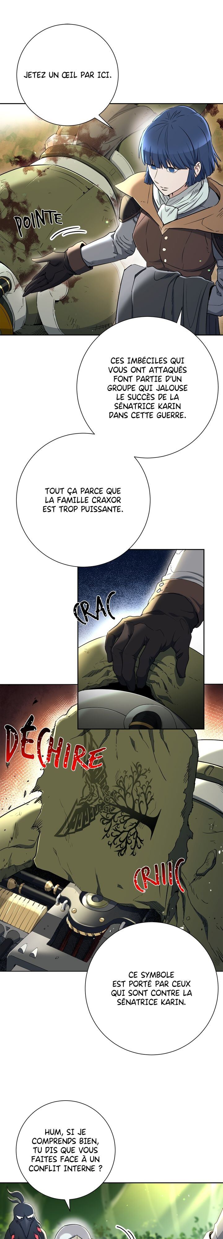 Skeleton Soldier Couldn’t Protect the Dungeon Chapitre 130 - Page 13